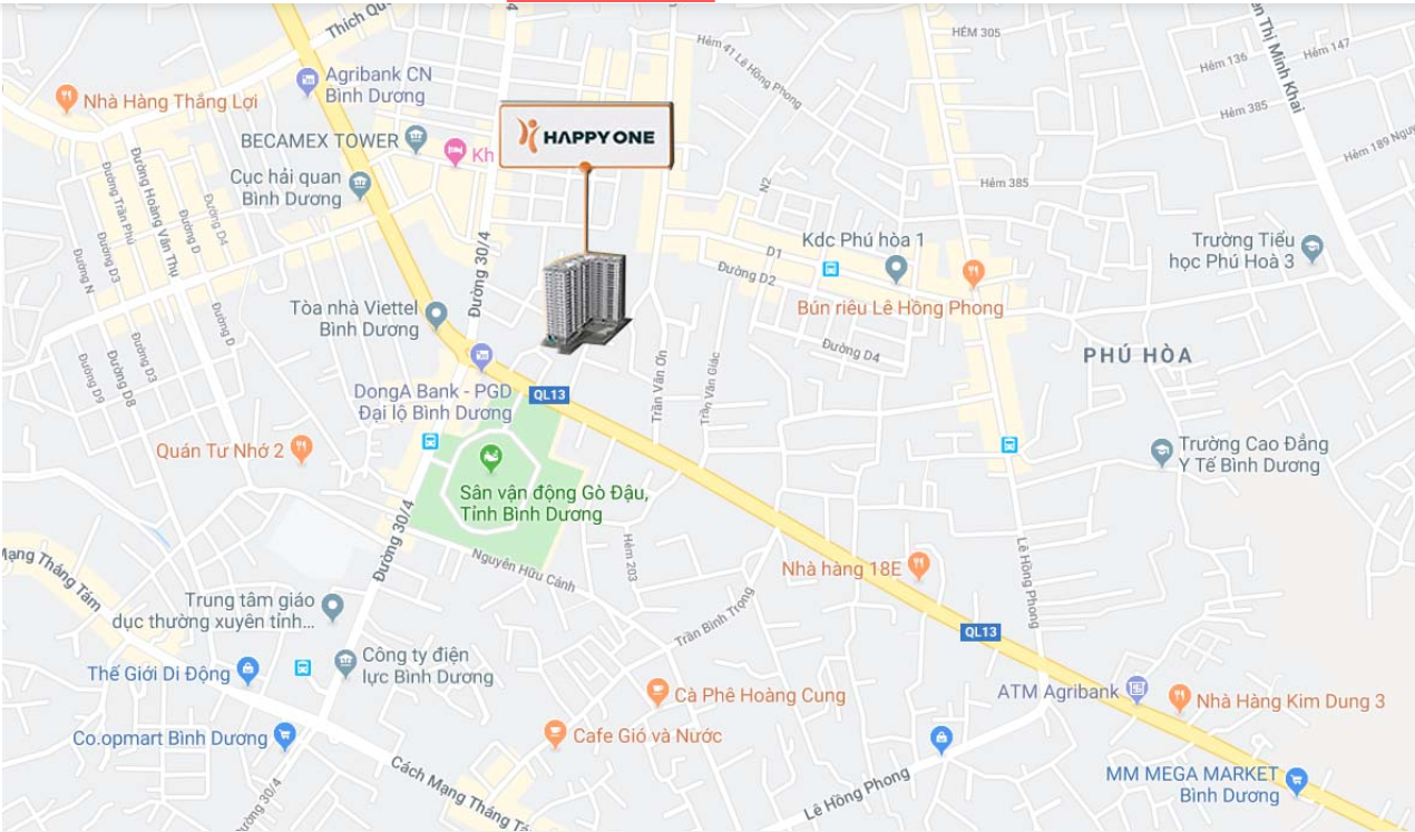 vi tri du an happy one central