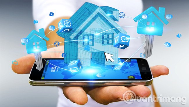 căn hộ smarthome đầu tiên ở quận 12