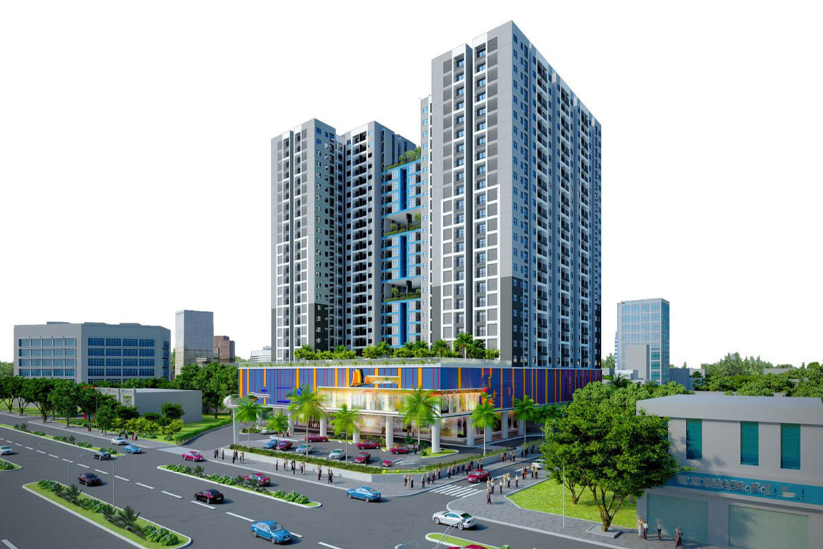 Dự án căn hộ happy one Thủ Đức