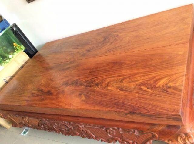 sập gỗ gõ đỏ