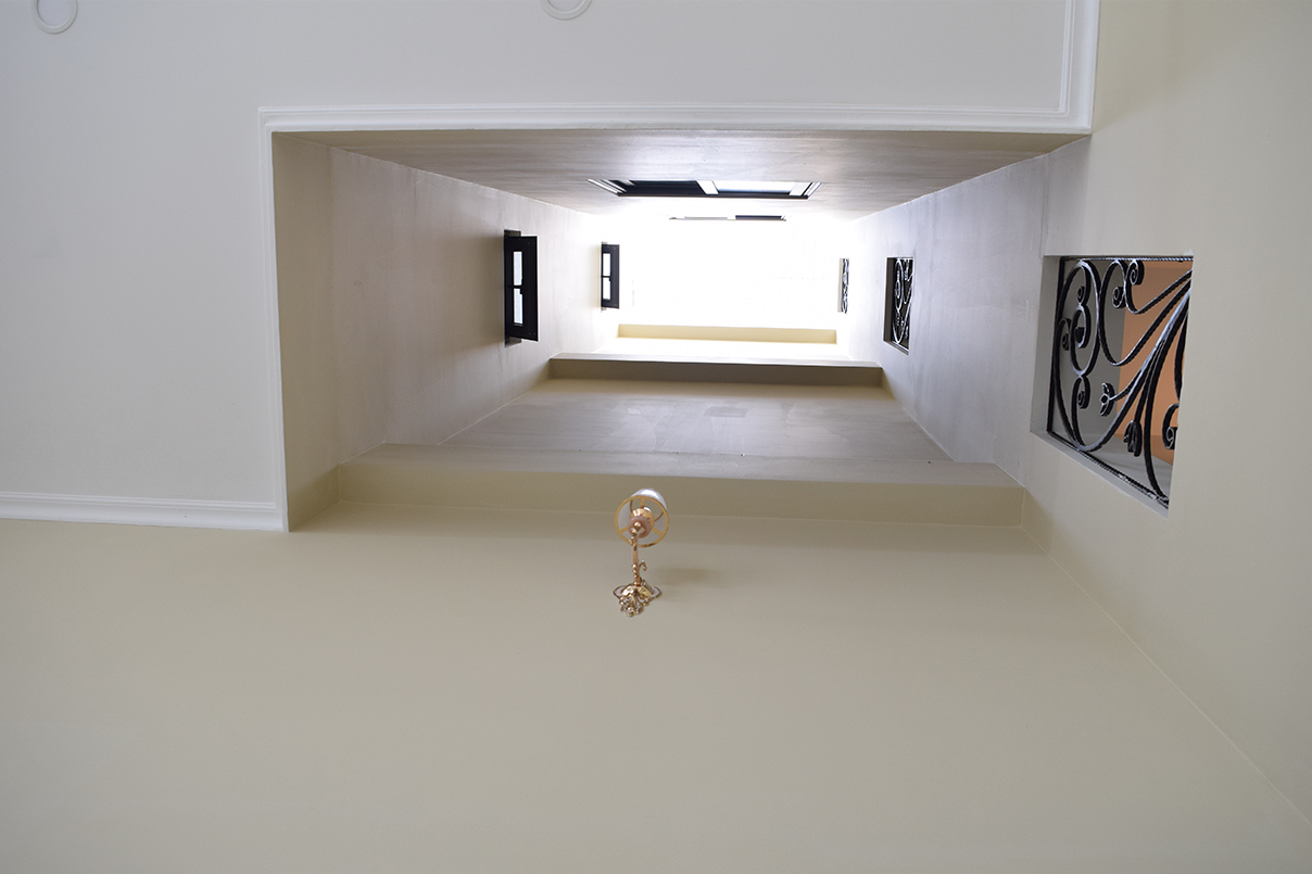 Giếng trời hứng gió