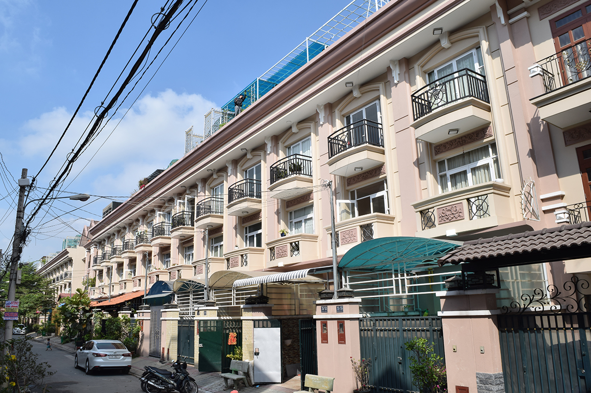 khu biet thu vinh tan