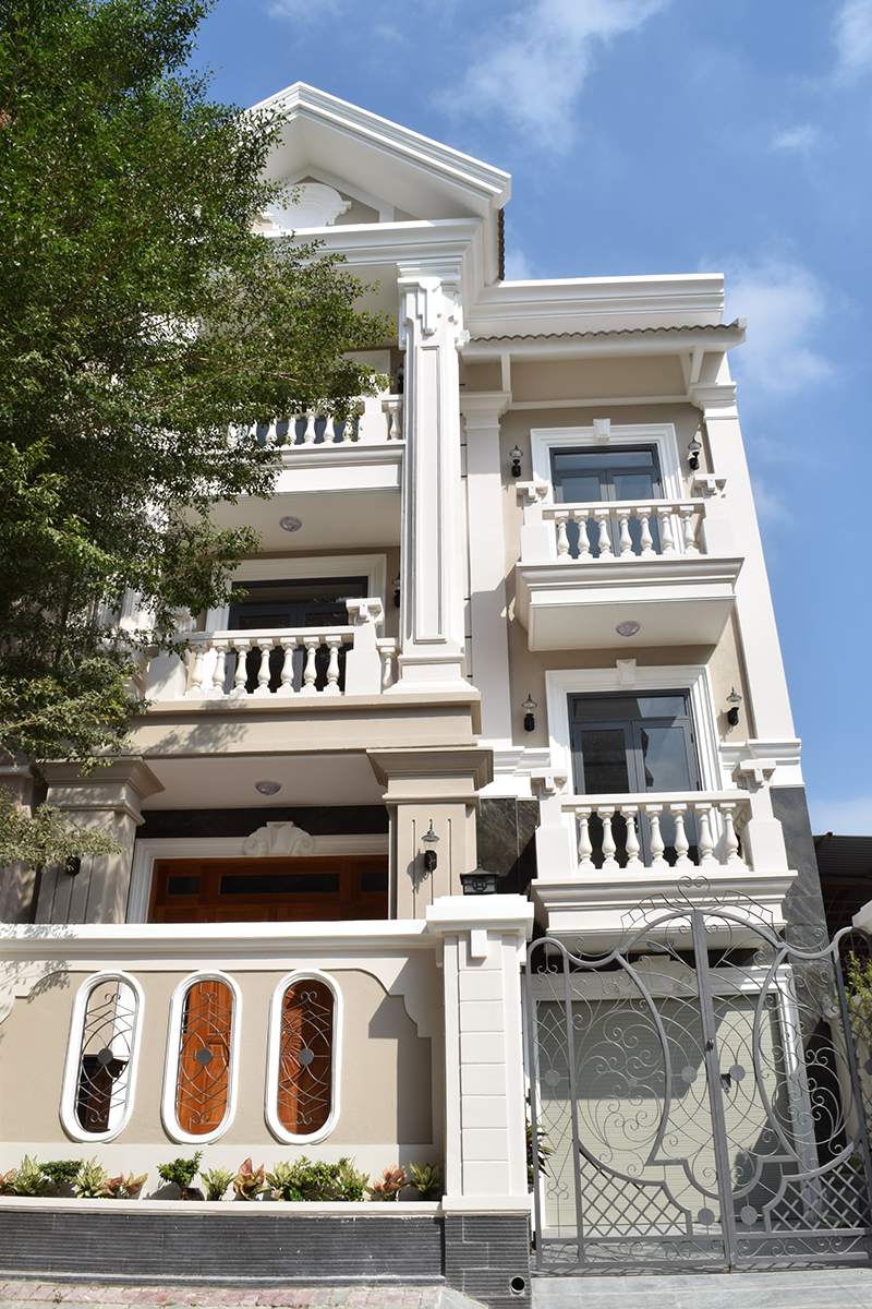 Tổng quan căn biệt thự