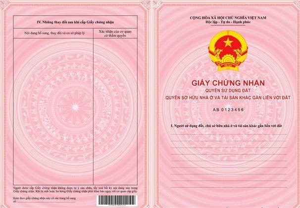 Phân biệt thật, giả của Giấy chứng nhận quyền sử dụng đất/Quyền sở hữu nhà ở và tài sản gắn liền trên đất