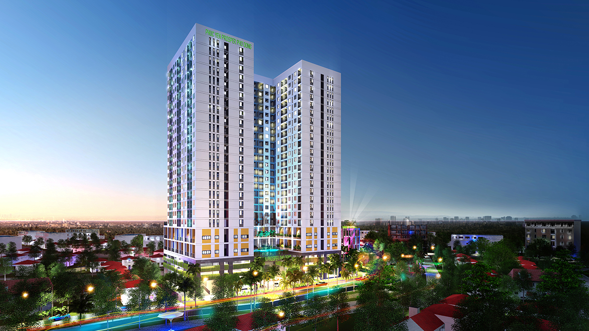 Phúc Yên Prosper Phố Đông