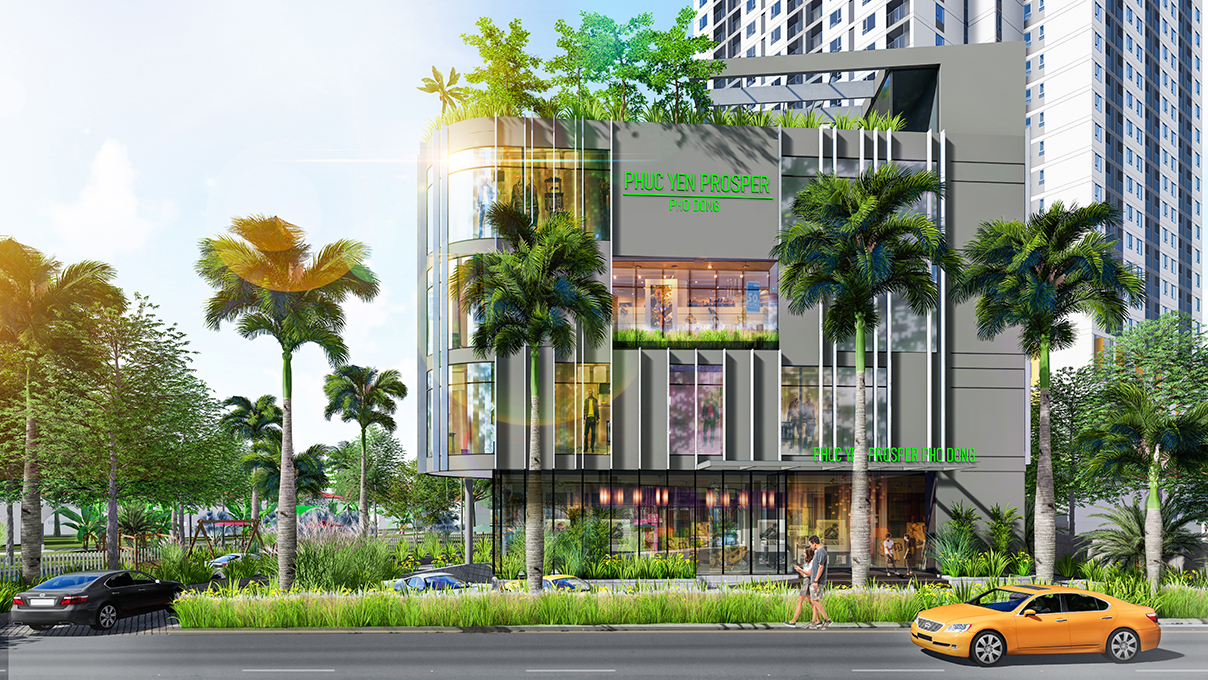 Phúc Yên Prosper Phố Đông