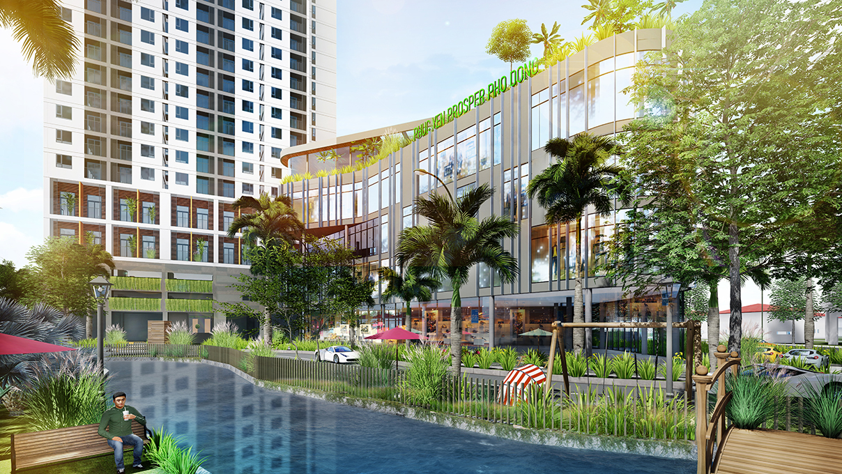 Phúc Yên Prosper Phố Đông