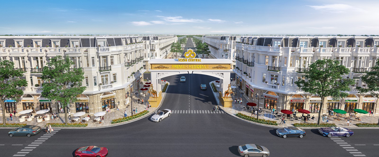 Icon Central Dĩ  An