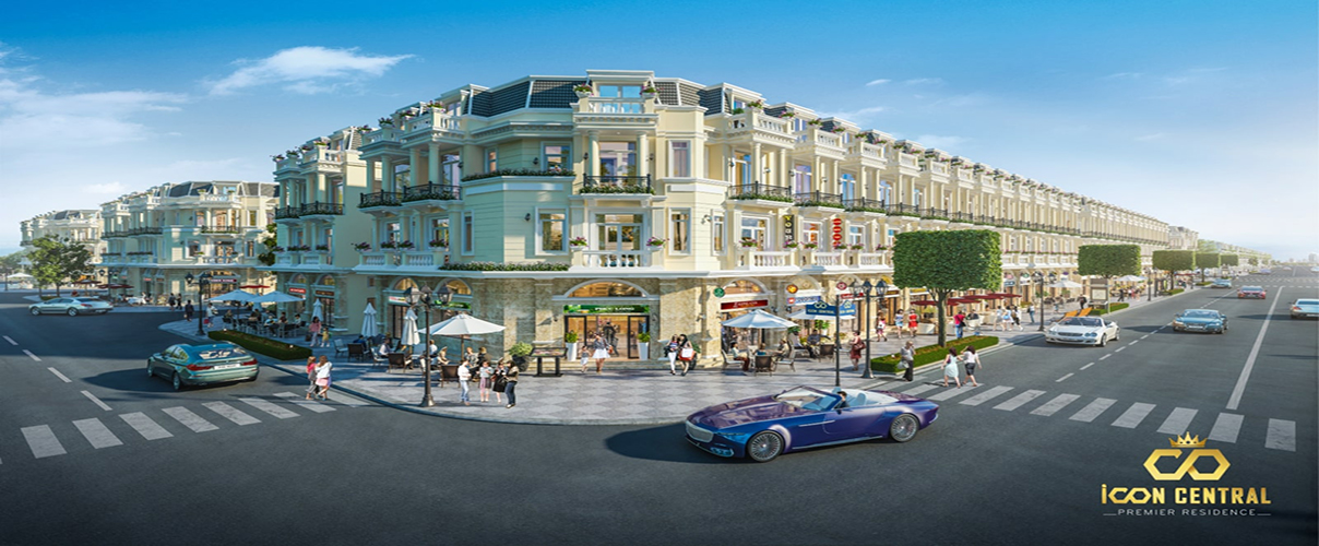 Icon Central Dĩ  An