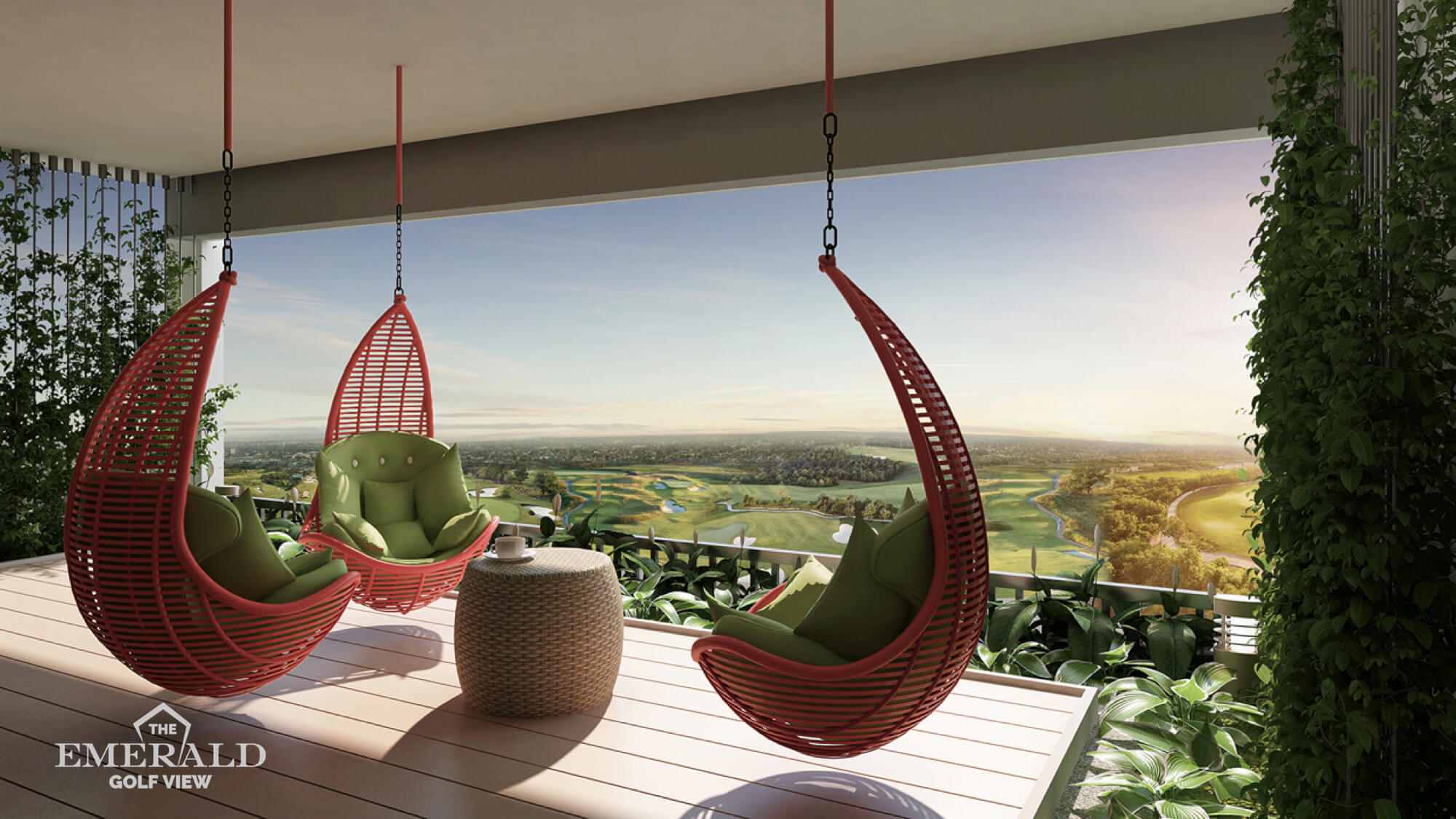 Căn Hộ The Emerald Golf View