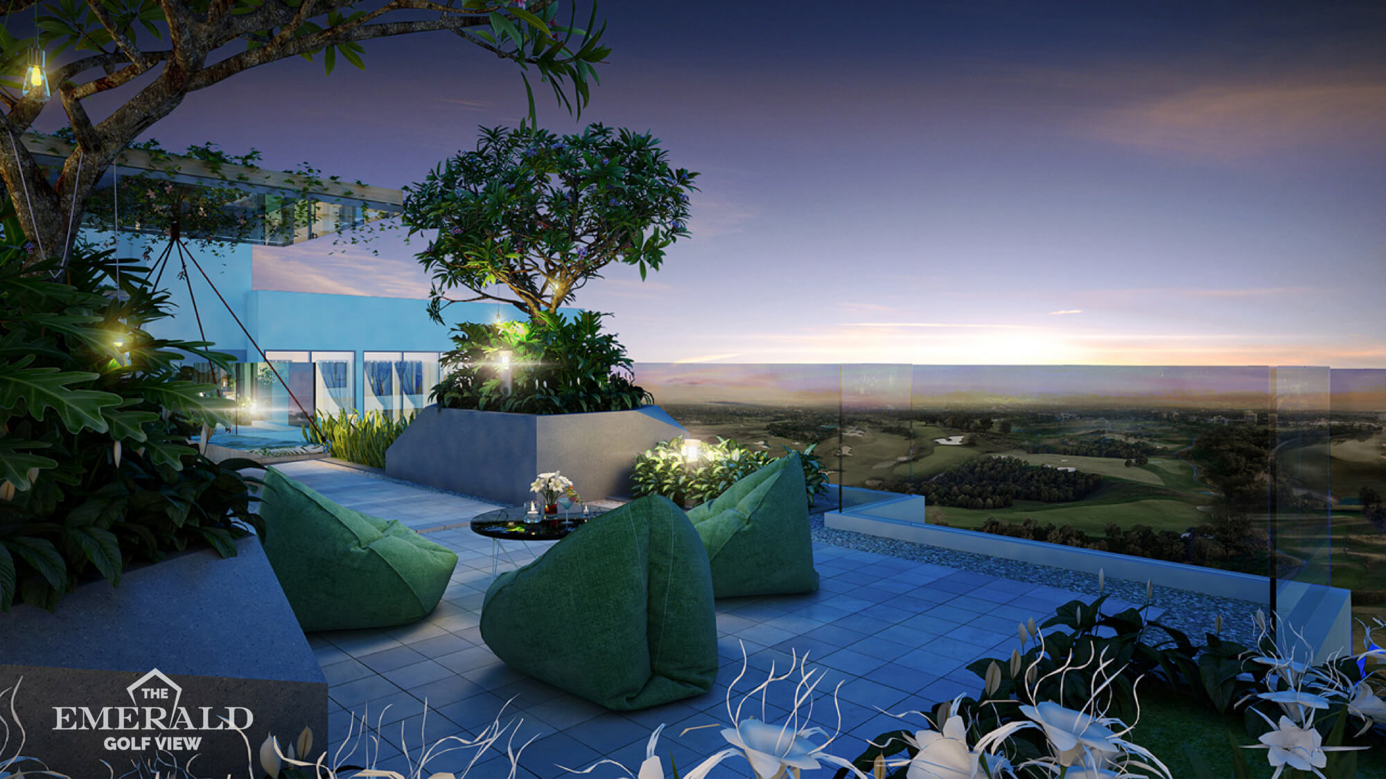 Căn Hộ The Emerald Golf View