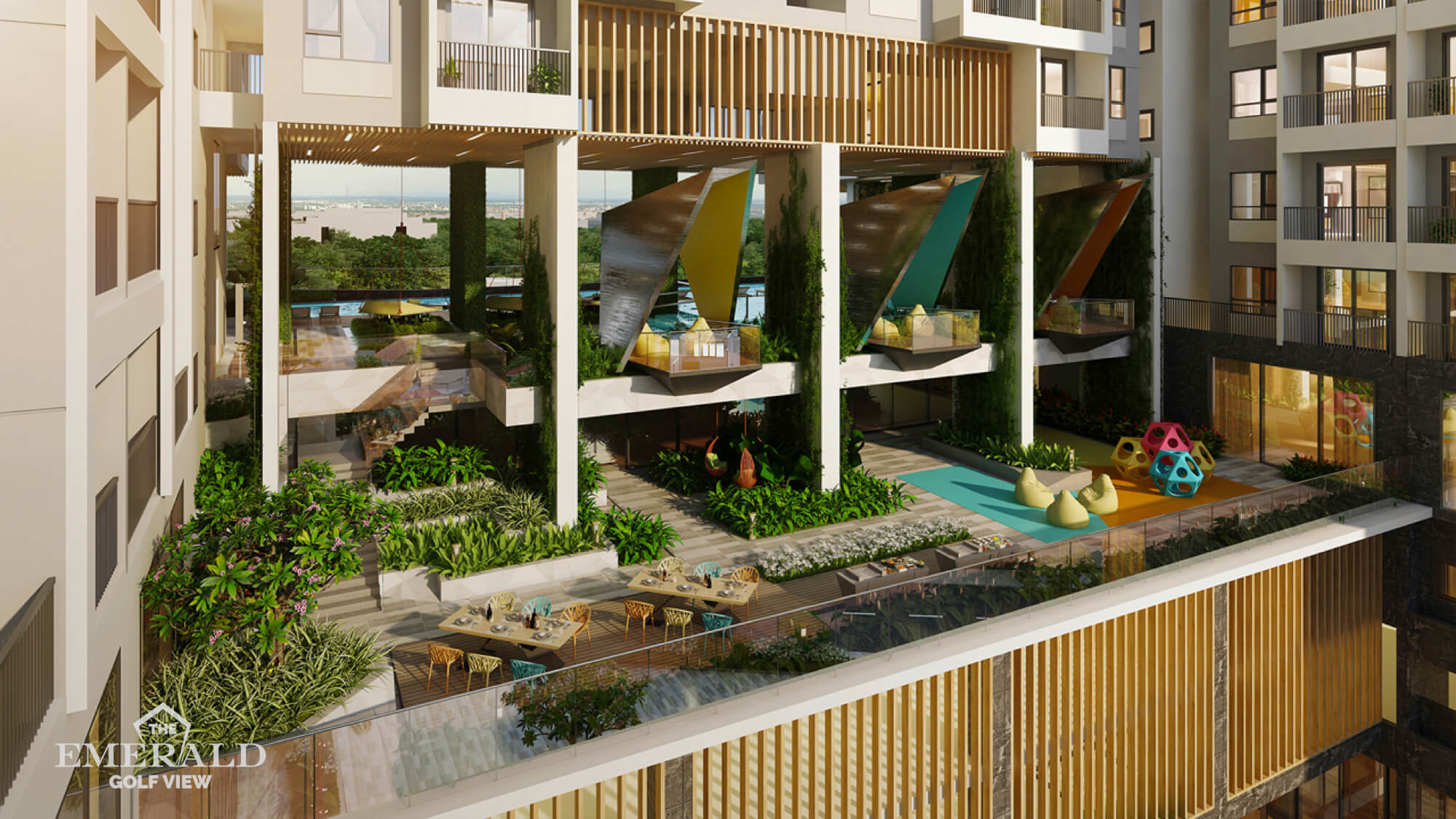 Căn Hộ The Emerald Golf View