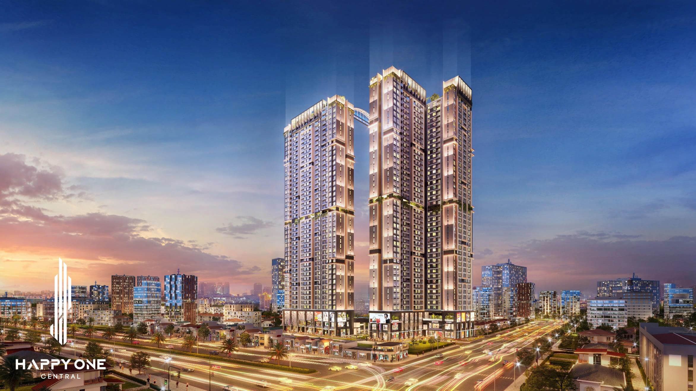 Căn Hộ Happy One Central
