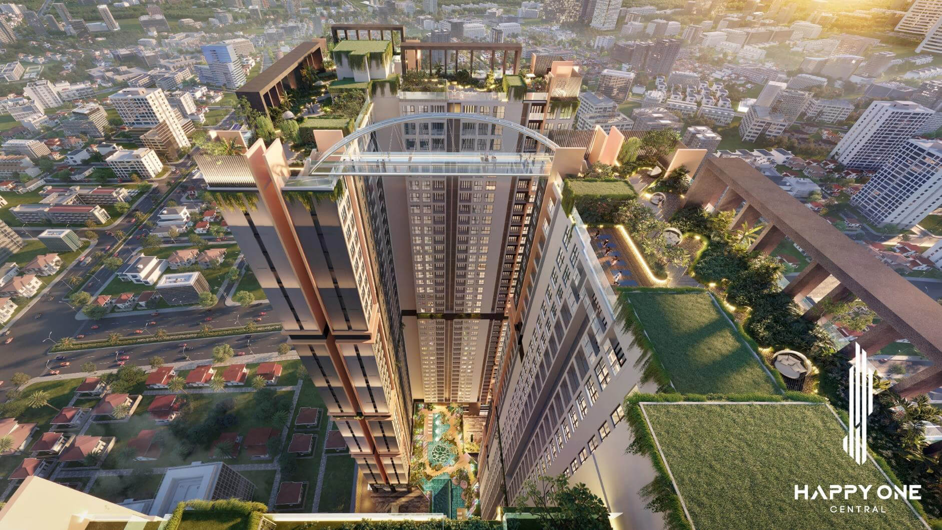 Căn Hộ Happy One Central