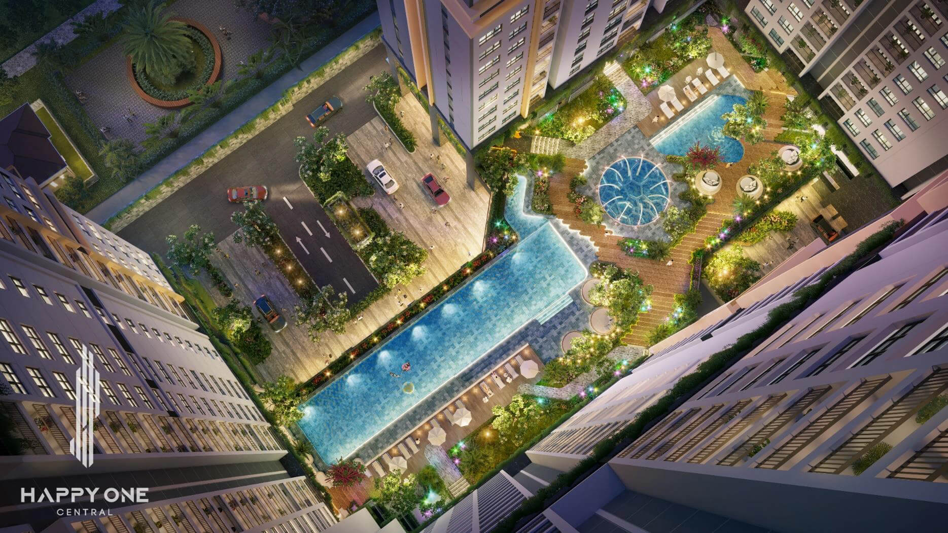 Căn Hộ Happy One Central