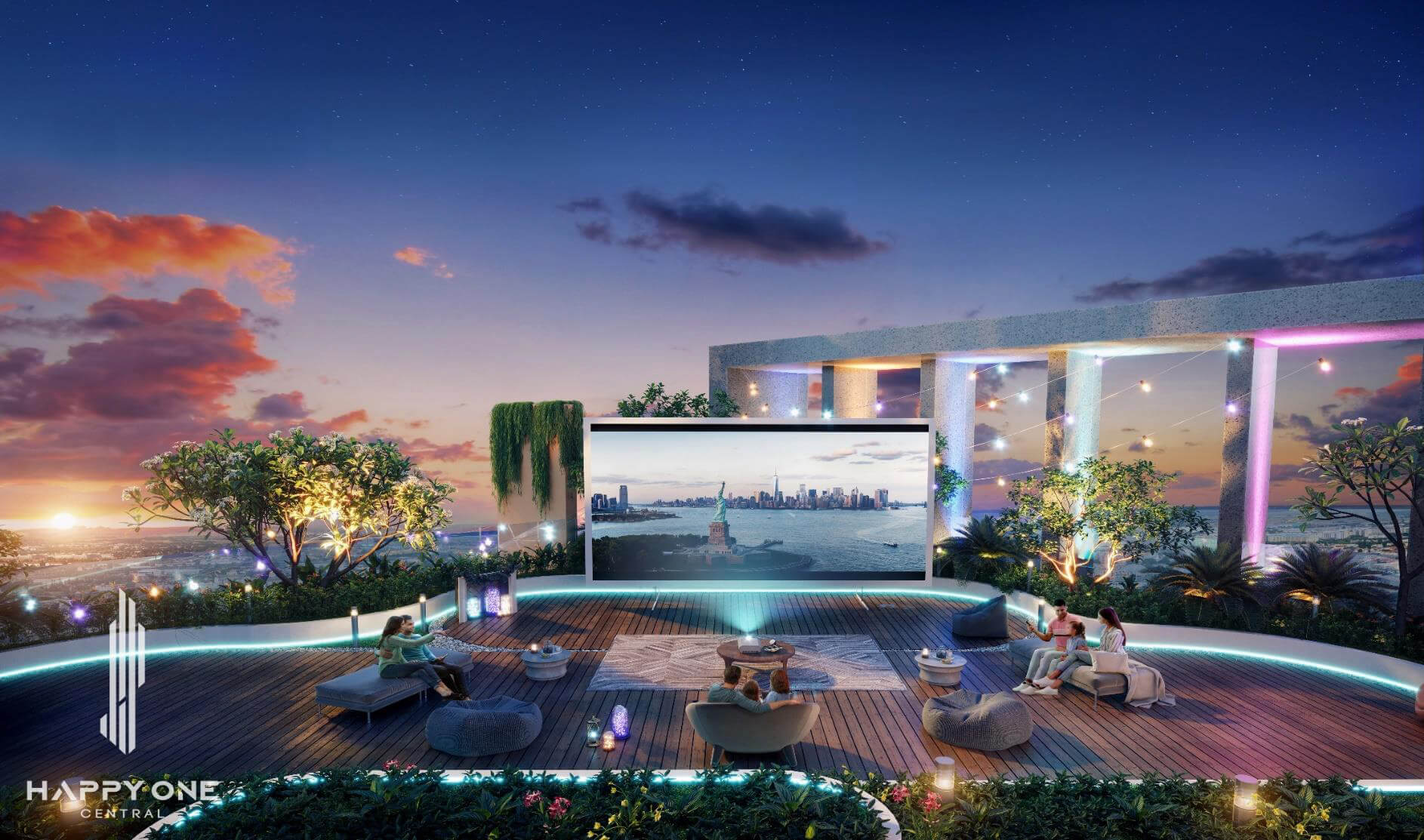 Căn Hộ Happy One Central