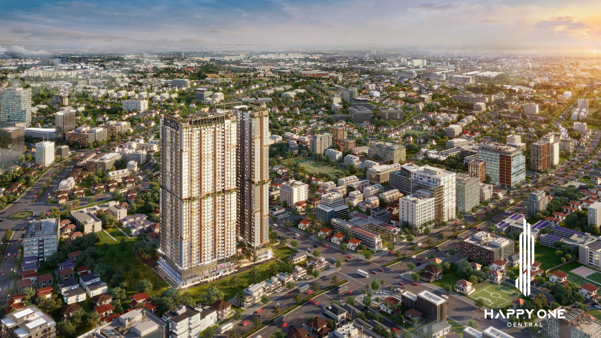 Căn Hộ Happy One Central