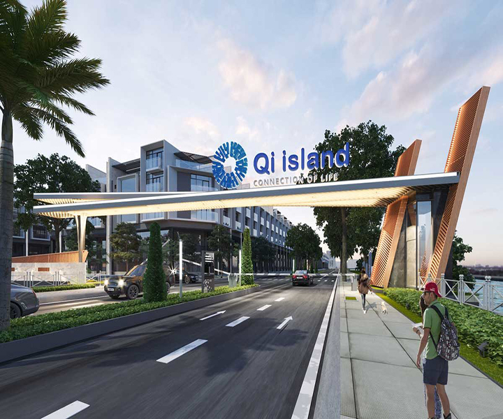 Qi Is Land Ngô Chí Quốc