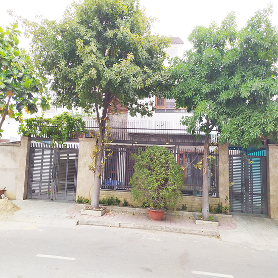 Bán căn biệt thự mặt tiền đường chính khu biệt thự Thạnh Xuân