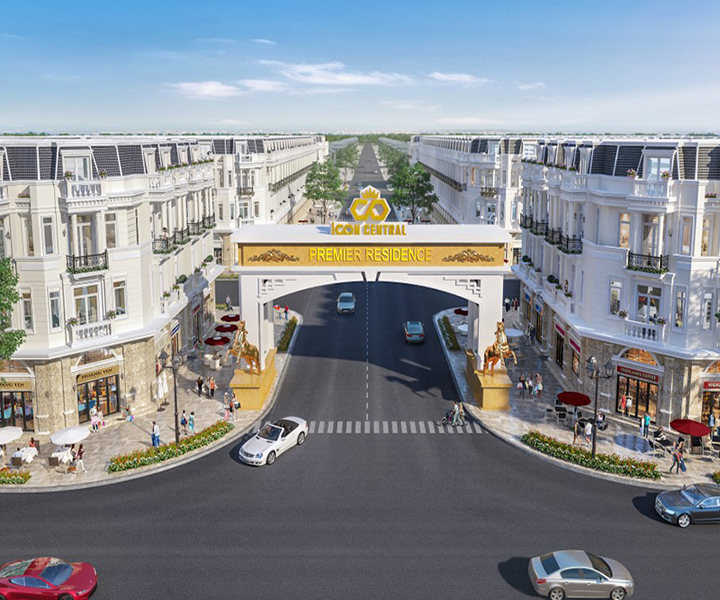 Icon Central Dĩ  An