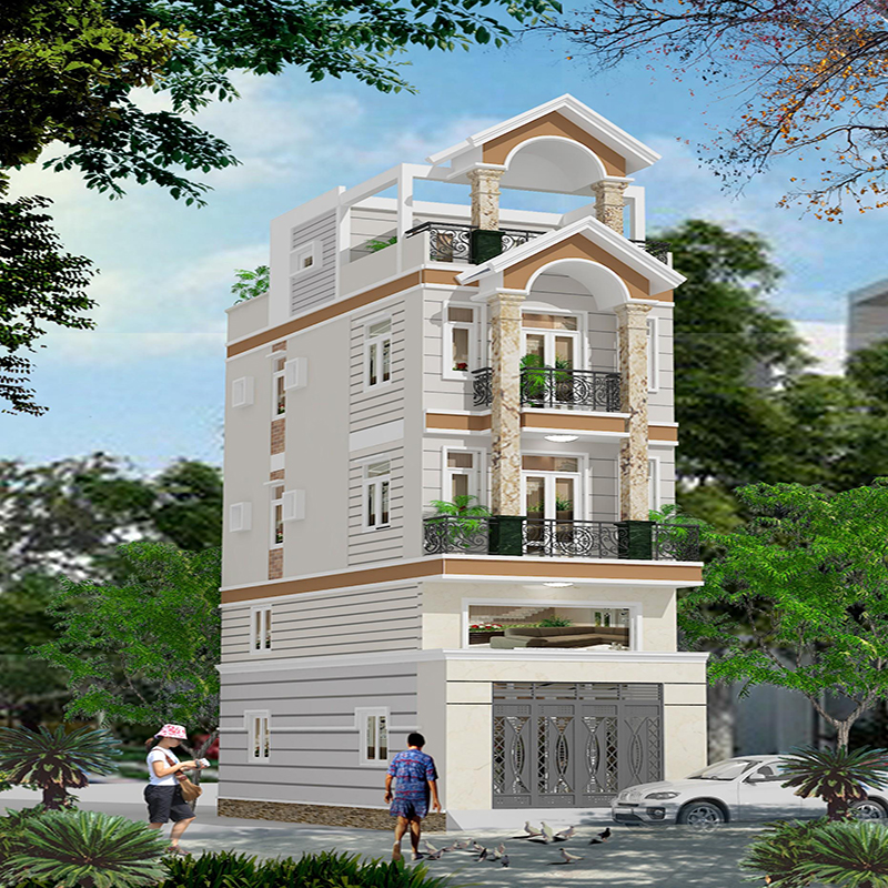 Vạn Xuân cần bán 3 căn nhà phố cao cấp giá rẻ nhất khu vực Gò Vấp.