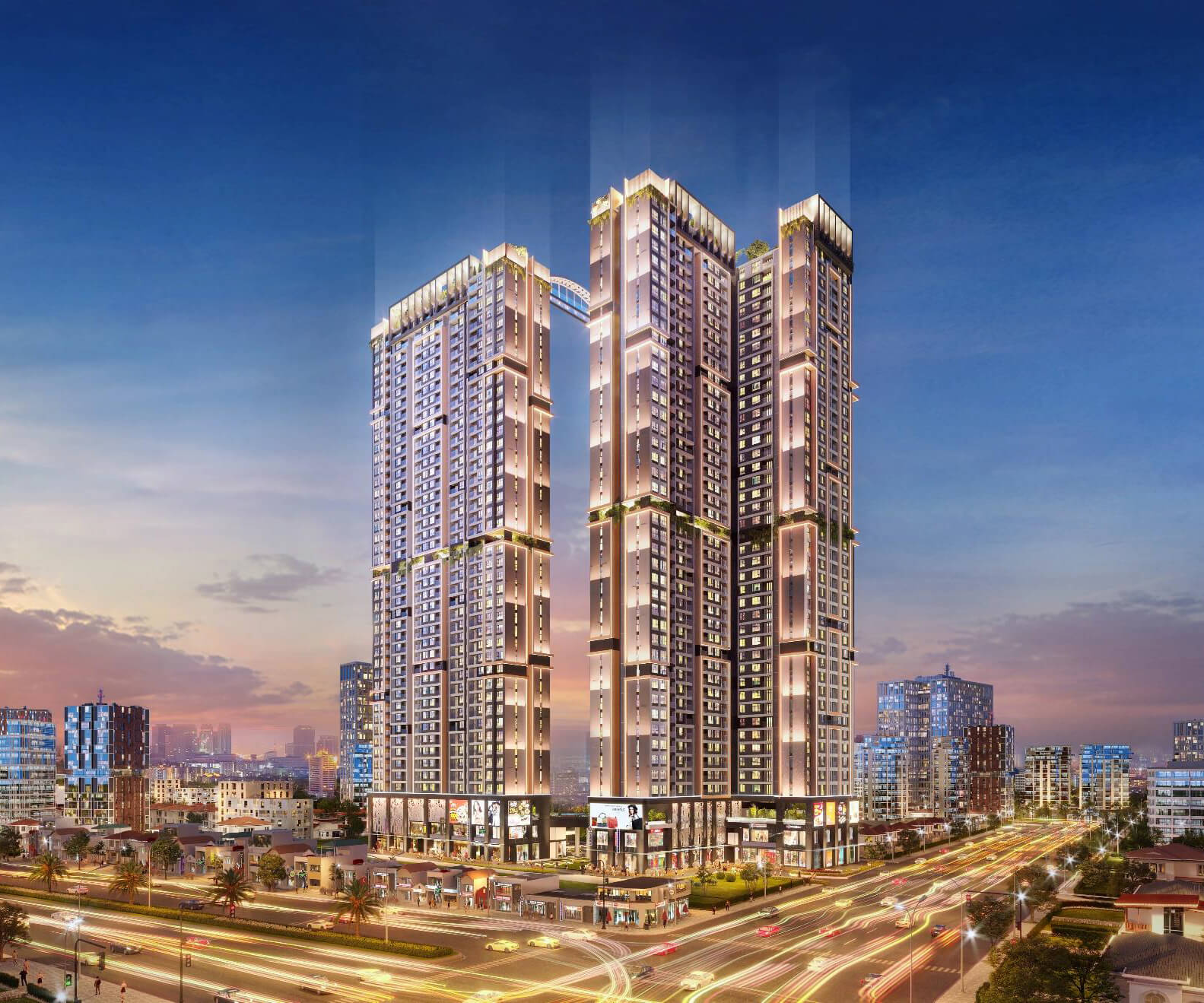 Căn Hộ Happy One Central